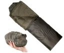 SNUGPAK Спальный мешок Jungle Bag Summer 80cm x 220cm Olive Mosquito Net Left
