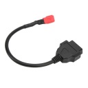 КАБЕЛЬ ДІАГНОСТИЧНИЙ МОТОЦИКЛ OBD 16PIN DO 6PIN  (18704338024) фото min 11