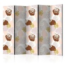 Экран из 5 частей - Spots II