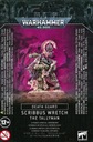 Warhammer 40000: DEATH GUARD Скриббус Негодяй, счетчик, Games Workshop