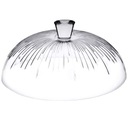 ПОЛОСКАЯ СТЕКЛЯННАЯ СВЕТИЛЬНИК ДЛЯ ТОРТА 32 СМ PASABAHCE!