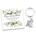 СПАСИБО ГОСТЯМ ПОДАРОК ​​БРЕЛОК АНГЕЛ НА КРЕЩЕНИЕ СУВЕНИРЫ