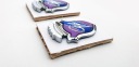 FORD MONDEO EMBLÈME INSIGNE GHIA PORTES COURONNEphoto 11
