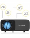 СВЕТОДИОДНЫЙ ПРОЕКТОР OVERMAX MULTIPIC 4.2 FULL HD WIFI BLUETOOTH 200 ДЮЙМОВ