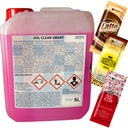 Sol Clear Smart 5л дезинфицирующая жидкость для солярия + бесплатно