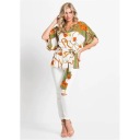 СВОБОДНАЯ БЛУЗКА BONPRIX НА ЗАВЯЗКАХ 38-40