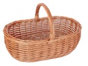 ПЛЕТЕНАЯ КОРЗИНА 