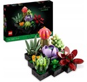 LEGO Creator BLOCKS букет цветов Суккуленты 18+