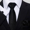 Комплект TIE Запонки POCKET Квадратный комплект