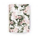 PLANER Dzienny a5 Niedatowany Planner Floral