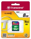 Pamäťová karta SD Transcend TS8GSDHC4 8 GB Kód výrobcu TS8GSDHC4