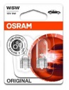 OSRAM ОРИГИНАЛЬНАЯ ЛАМПА W5W T10 12V 5W 2825 DUO