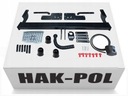 HAK HOLOWNICZY+WIĄZKA SUZUKI SX-4 SX4 FIAT SEDICI