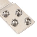 ПАРА 2340 ЗАТИСКІВ АКУМУЛЯТОРА BUSBARS DO POJAZDOW DC32V 100A ЧЕРВОНИЙ ЧОРНИЙ  (18281861086) фото min 6