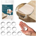 ЗАЩИТА УГЛОВАЯ КРЫШКА УГЛОВЫЕ КРОМКИ МЕБЕЛЬНЫЙ СТОЛ СИЛИКОНОВЫЙ КРУГЛЫЙ