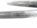 MERCEDES W215 W220 TUBULADURA CABLE AGUA VASO LIMPIAPARABRISAS A2208320994 