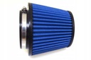 Kužeľový filter športový Simota H:130mm OTW:114mm JAU-I04201-05 modrý Kvalita dielov (podľa GVO) P - náhrada za pôvodnú kvalitu