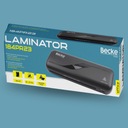 ZESTAW DO LAMINOWANIA LAMINATOR PAPIERU A4 LAMINARKA NA GORĄCO + 40 FOLII Czas nagrzewania 4 min