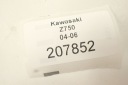 KAWASAKI Z750 04-06 РАДІАТОР OEM  (18901175192) фото min 8