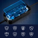 ЗАРЯДНИЙ ПРИСТРІЙ DO АВТОМОБІЛЯ ЕЛЕКТРИЧНОГО HYBRYDY ТИП 1 AMPERE POINT 16A B 3,7KW  (17543248237) фото min 7