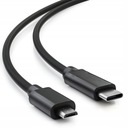 КАБЕЛЬ ПЕРЕХОДНИКА USB-C НА MICRO-USB, БЫСТРЫЙ, 1 м