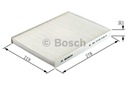 BOSCH FILTRO CABINAS VW MULTIVAN T5/TOUAREG/ 