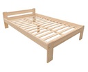 Кровать деревянная Париж 160х200 неокрашенная