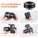 NIKON F AI к CANON EOS R RF адаптер RP R3 R5 R6 R8 R50 K F