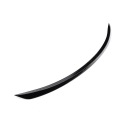 SPOILER ARRIÈRE SPOILER MERCEDES W206 C43 C63 NOIR BRILLANT SPOILER DOUBLUREphoto 13
