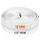 IBO Пожарный шланг с лентой 10 м 1,5