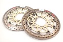 Передние тормозные диски 3,5 мм Honda CBR 954 RR SC50