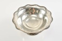красивая старинная серебряная тарелка пр.800