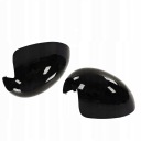 REVÊTEMENTS CHÂSSIS RÉTROVISEURS BLYSZCZACY NOIR SUBSTITUT VERS COOPER R55 R56 R57photo 14