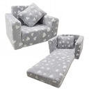 ДЕТСКОЕ СИДЕНИЕ, СКЛАДНОЙ, ПЛЮШЕВЫЙ СТУЛ, ПУФА