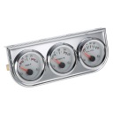52 MM ТИСК МАСТИЛА FAHRENHEITA ВОДИ МІРНИК ТЕМПЕРАТУРИ VOLTMETER 8I  фото 5