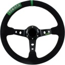 TAKATA + NABA ЗАМШЕВЫЙ СПОРТИВНЫЙ РУЛЬ BMW E46