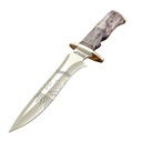 Ударный нож Bowie Stal D2 968