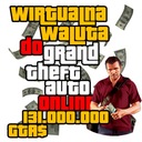 $131 000 000 + LVL, Наличные GTA 5 V Online ПК