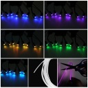 8M ОСВІТЛЕННЯ САЛОНУ АВТОМОБІЛЯ LED (СВІТЛОДІОД) RGB 6W1 НАКЛАДКА SWIETLNA Z APLIKACJA  (18780245612) фото min 9