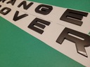 Эмблема Range Rover Grey