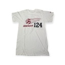 Мужская белая футболка ADIDAS VOLLEYBALL USA S 124