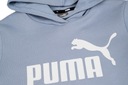 Puma bluza dziecięca bawełna różowy rozmiar 128 Rękaw długi rękaw