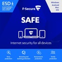 F-Secure SAFE Интернет-безопасность 5 ПК 1 ГОД