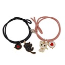 МАГНИТНЫЕ БРАСЛЕТЫ «2 ЛУЧШИХ ДРУЗЬЯ КОШКА ЛЮБОВЬ»