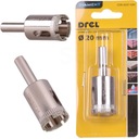 АЛМАЗНАЯ КОРОНКА ДЛЯ КЕРАМИЧЕСКОЙ ПЛИТКИ 20 мм