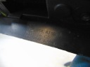 VW TOUAREG II MOULURE GARDE-BOUE PASSAGE DE ROUE GAUCHE ARRIÈRE 7P6854819Bphoto 10
