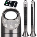 WENTYLATOR KOLUMNOWY STOJĄCY PODŁOGOWY WIATRAK 80W