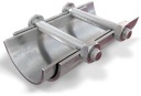 Гаражный тент 4x9 м 2 5 м Хранилище DAS 580 Вт