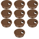 10x КАБЕЛЬНЫЙ ВВОД, КАБЕЛЬНЫЙ ЗАГОРОД FI60 КОРИЧНЕВЫЙ