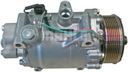 COMPRESOR DE ACONDICIONADOR HONDA CR-V 3 2.4 06.06- ACP 944 000S MAHLE ACONDICIONADOR 